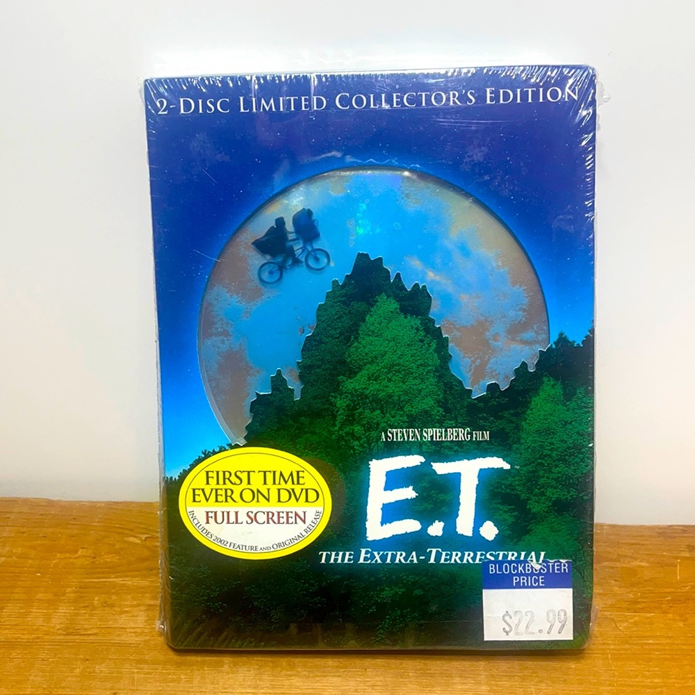 Vintage 2002 Et DVD New In Package Never Opened!